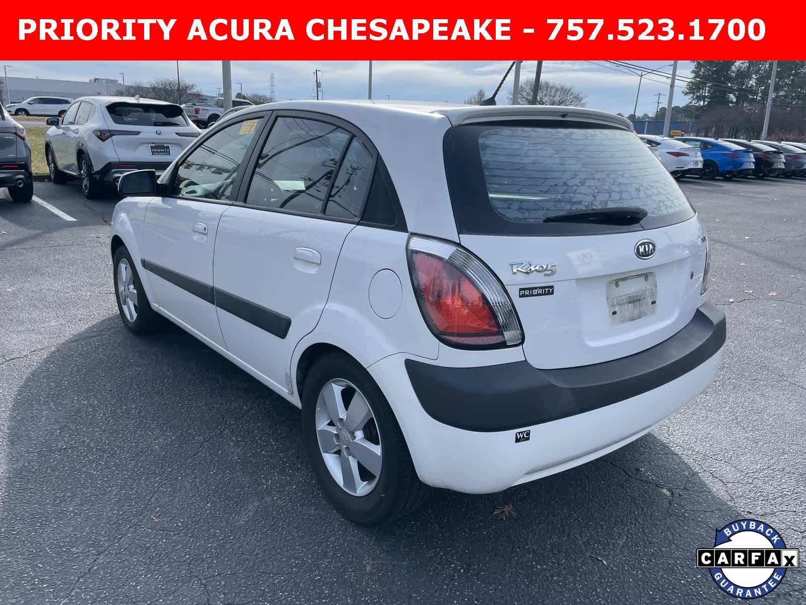 Thumbnail: 2008 Kia Rio5 - 11