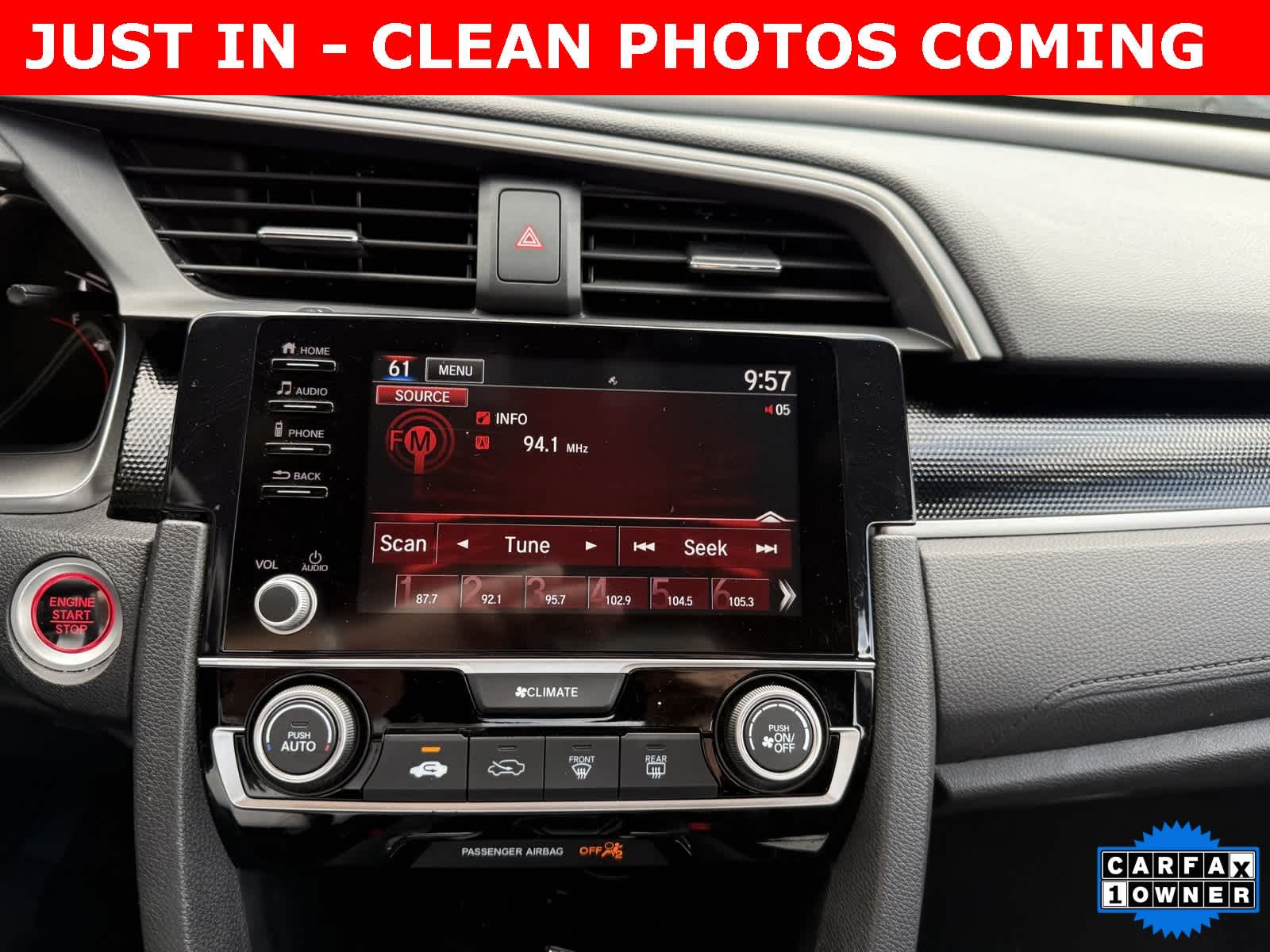 2020 Honda Civic Sport 10