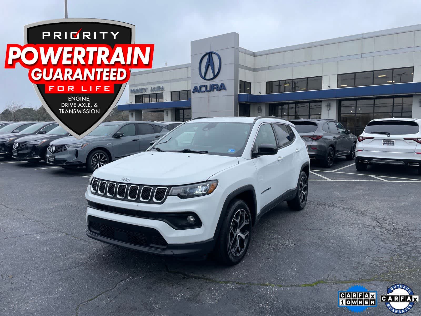 Thumbnail: 2024 Jeep Compass - 1