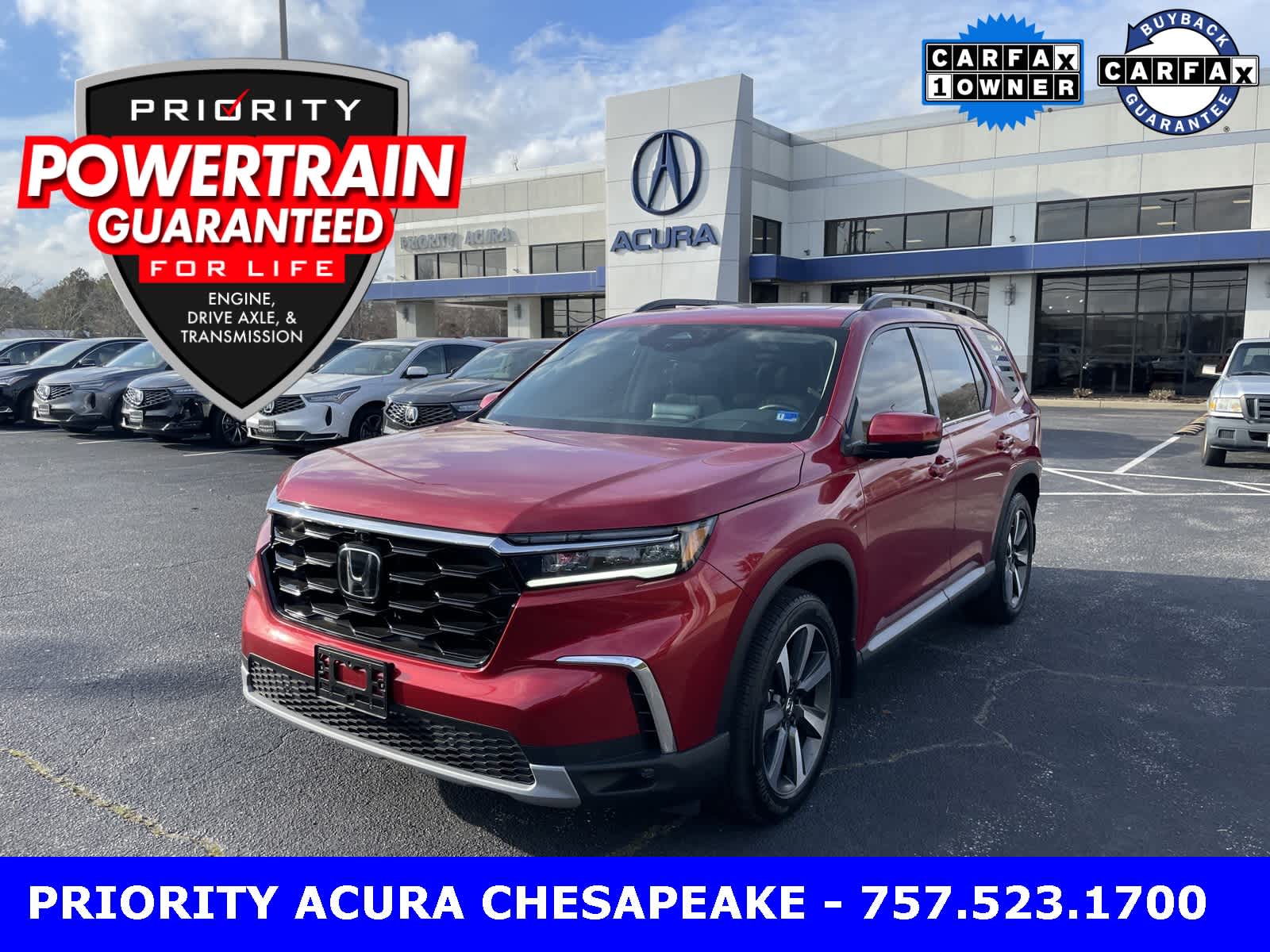 Thumbnail: 2025 Honda Pilot - 1