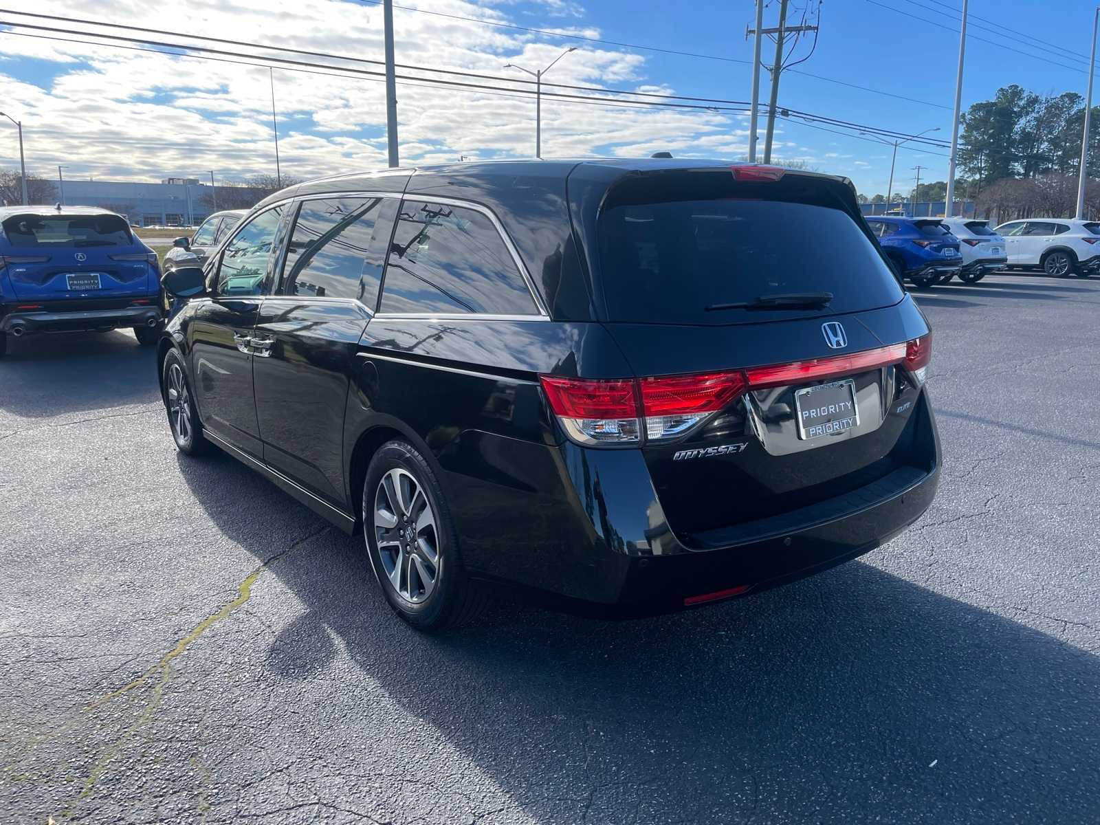 Thumbnail: 2016 Honda Odyssey - 3