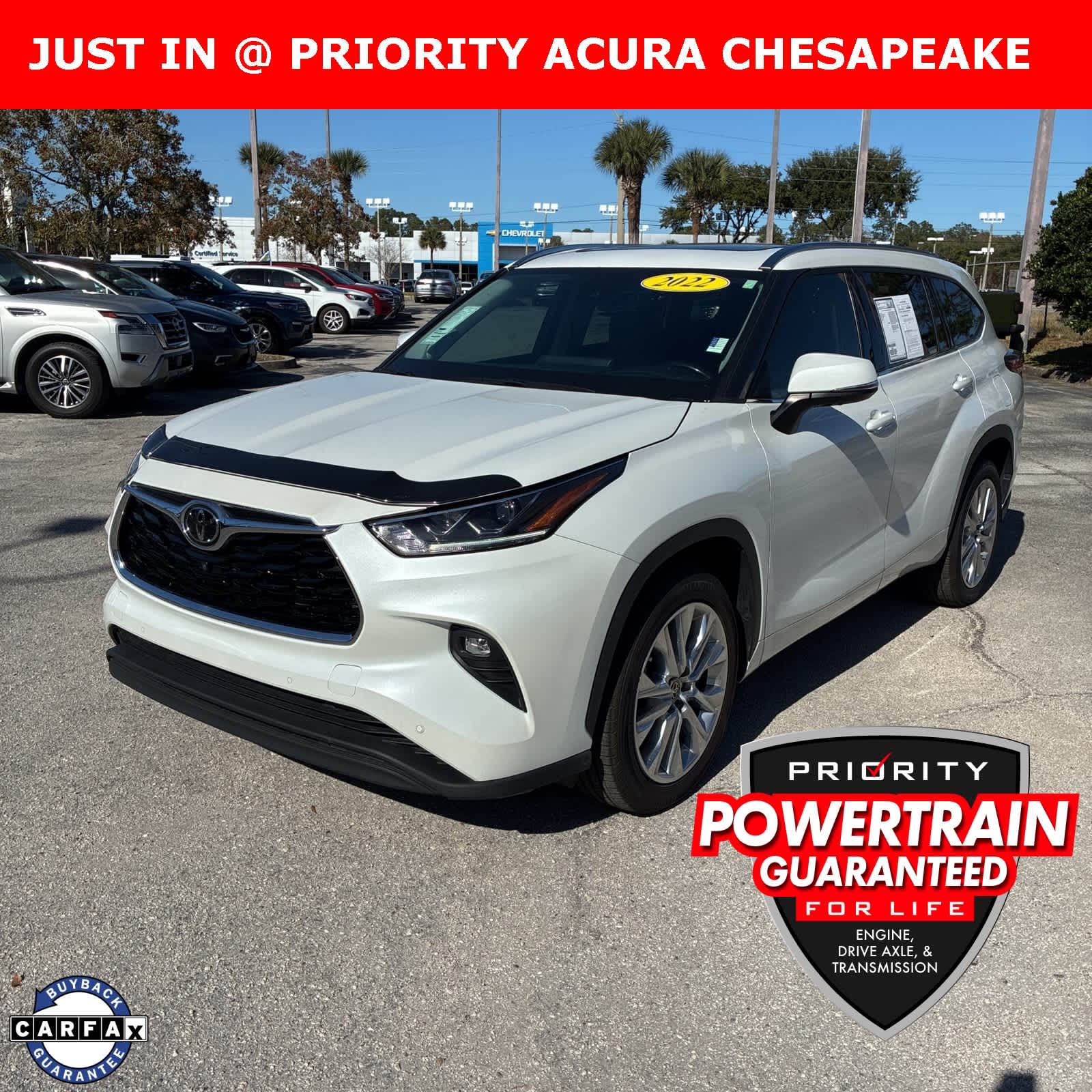 Thumbnail: 2022 Toyota Highlander - 1