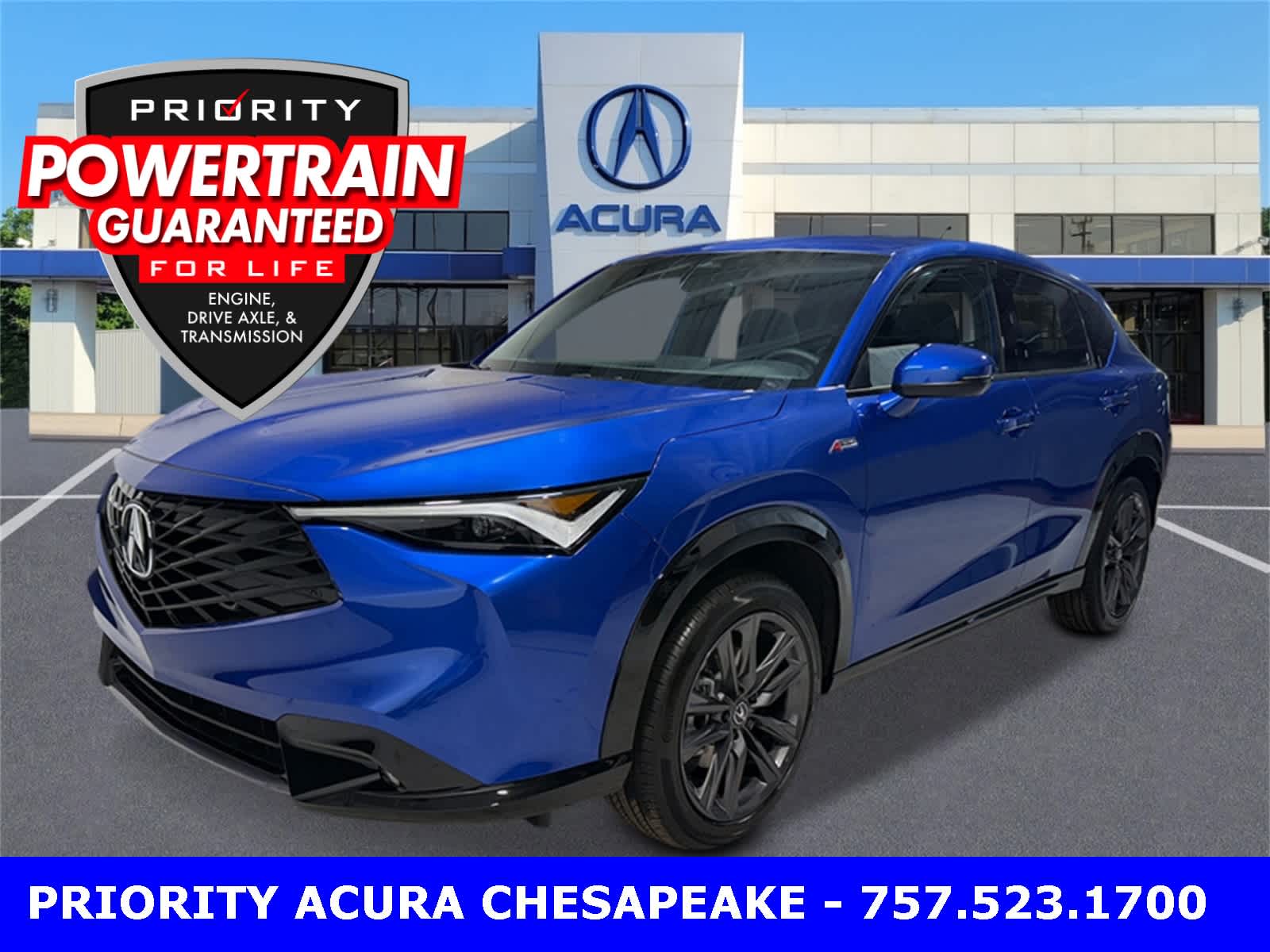 Thumbnail: 2025 Acura ADX - 1