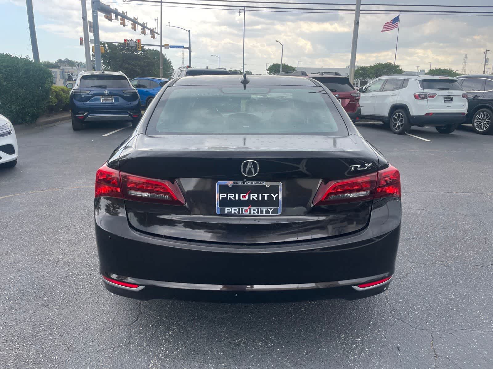 Thumbnail: 2015 Acura TLX - 4