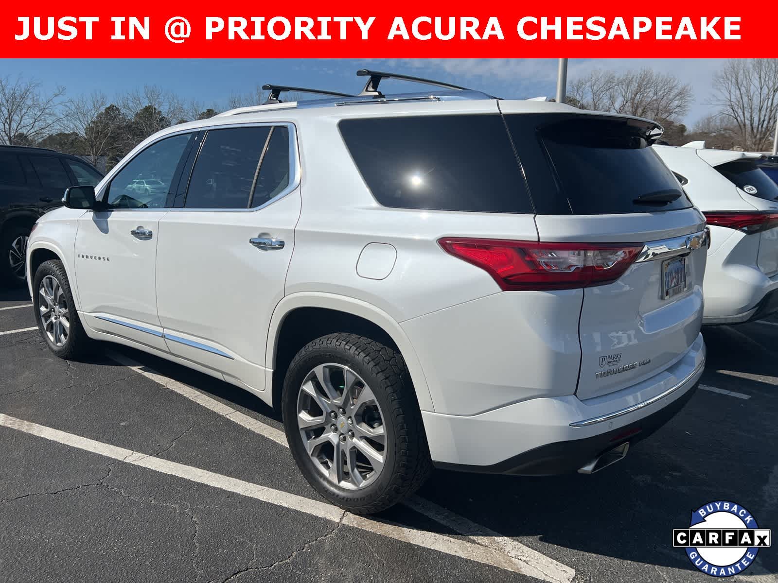 Thumbnail: 2018 Chevrolet Traverse - 5