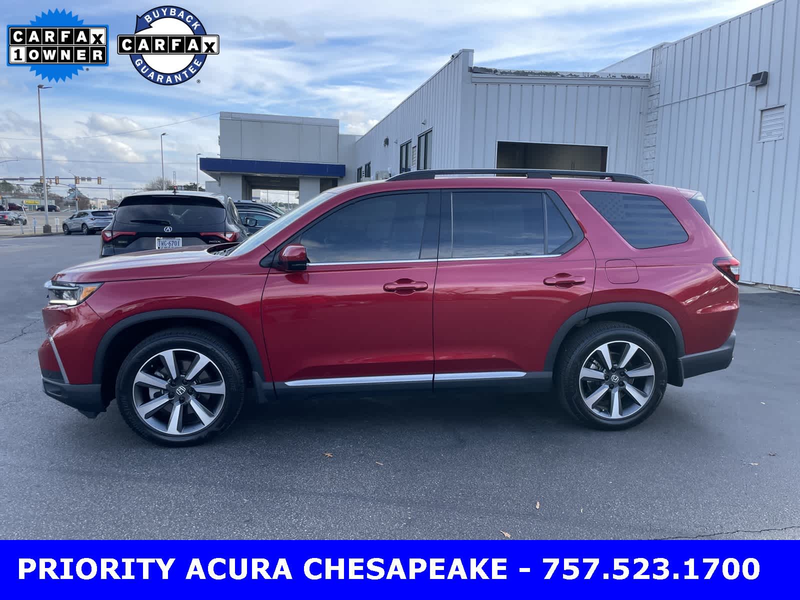 Thumbnail: 2025 Honda Pilot - 4