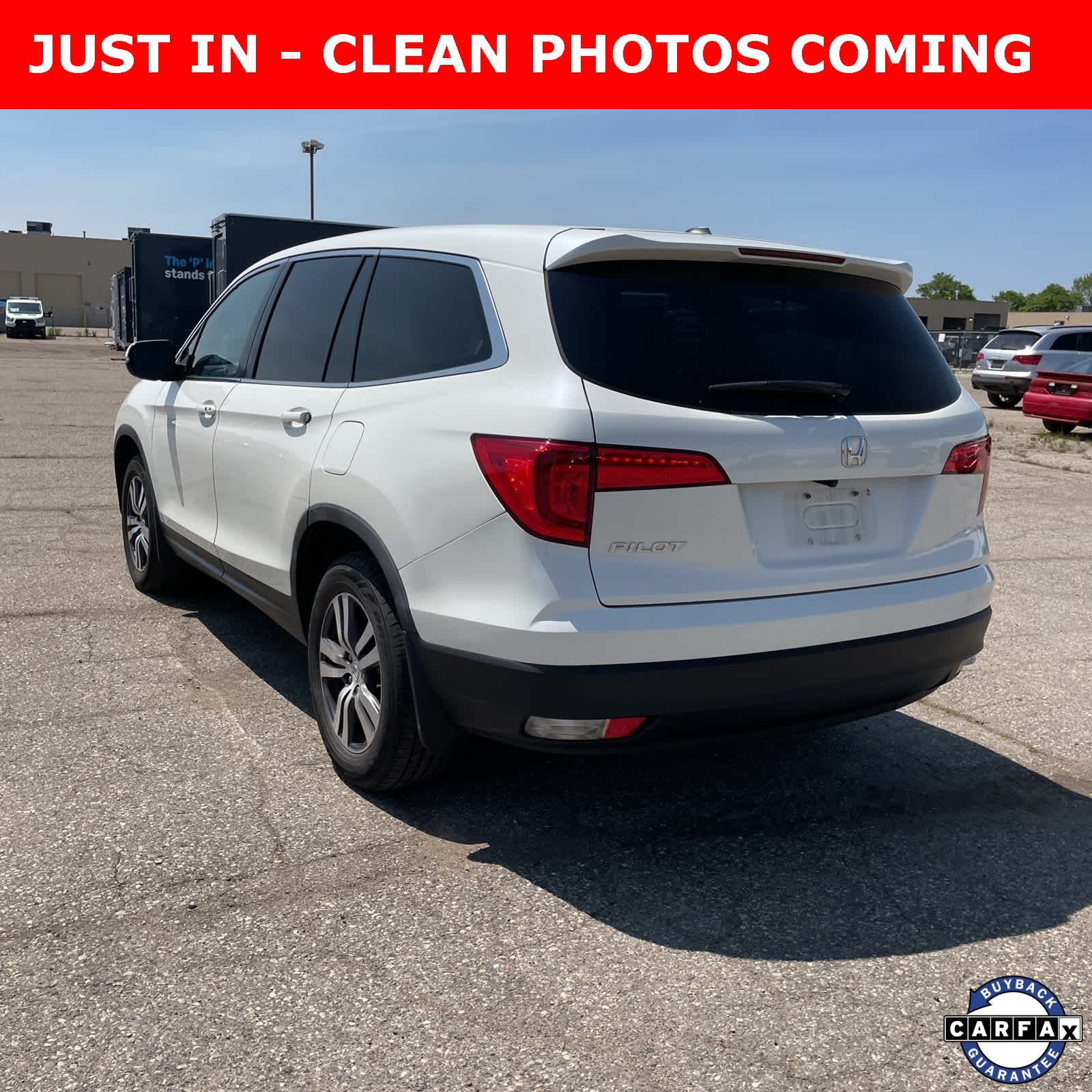 2017 Honda Pilot EX-L 3