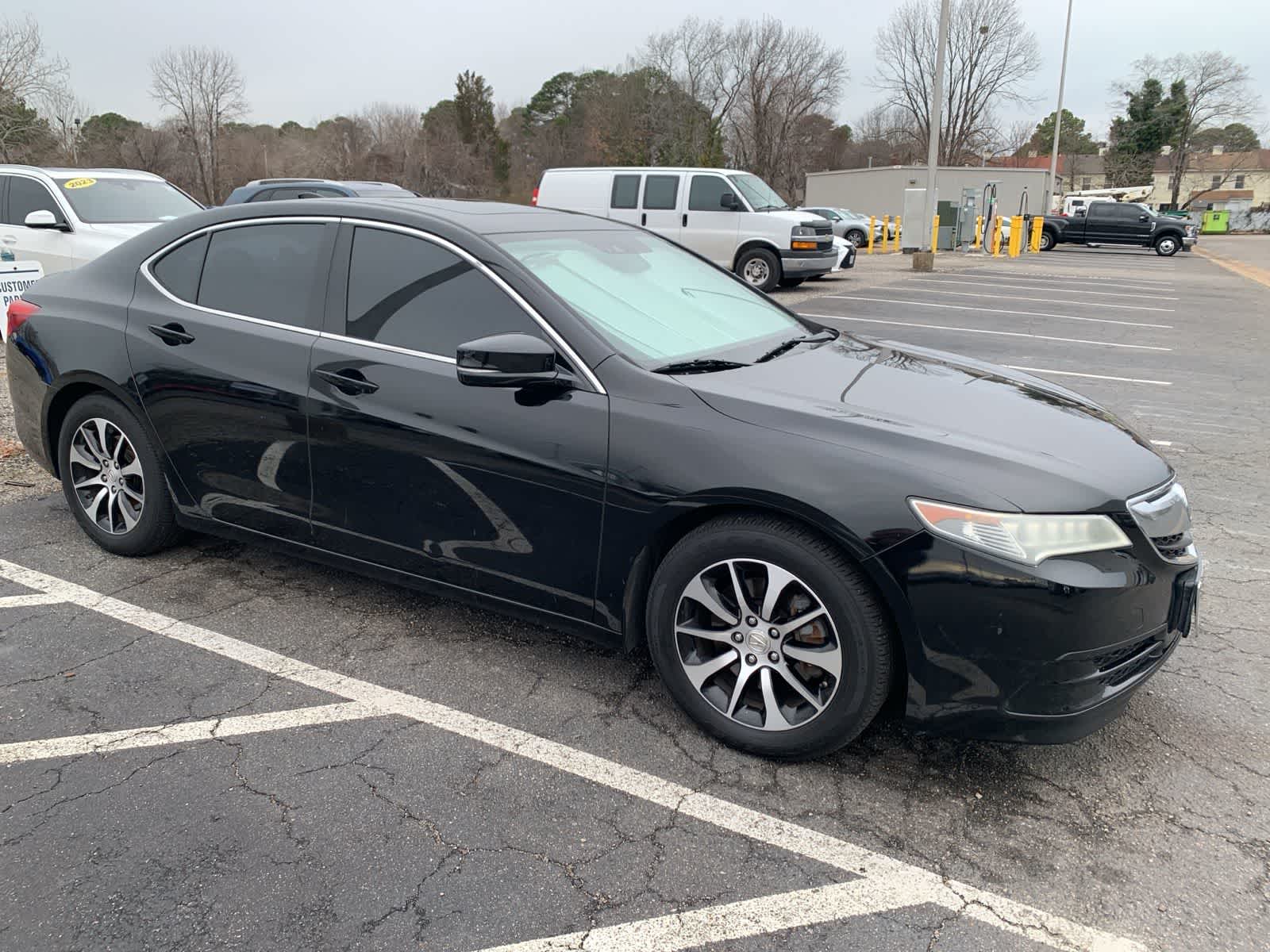 2017 Acura TLX Base -
                  Chesapeake, VA