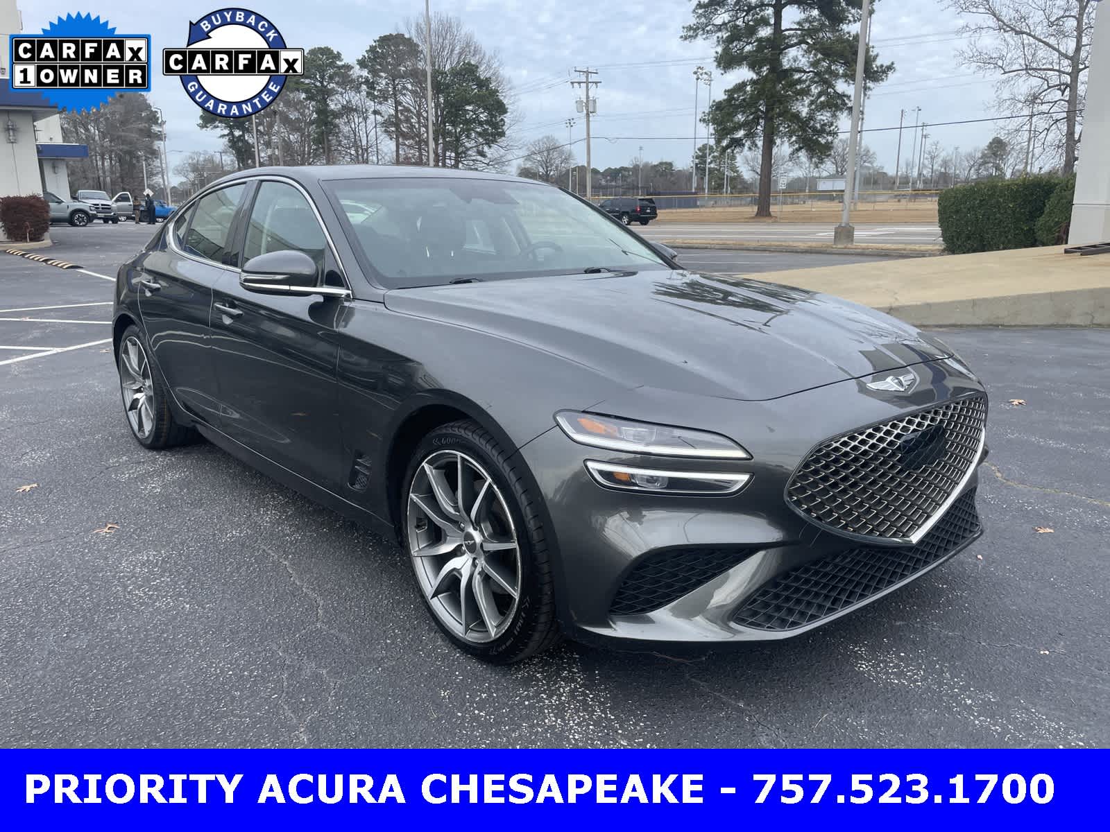 Thumbnail: 2023 Genesis G70 - 7