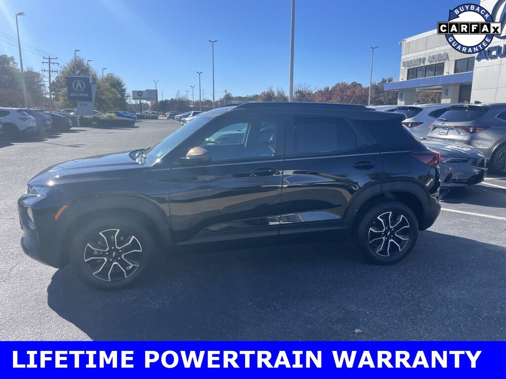 Certified 2022 Chevrolet Trailblazer ACTIV SUV
