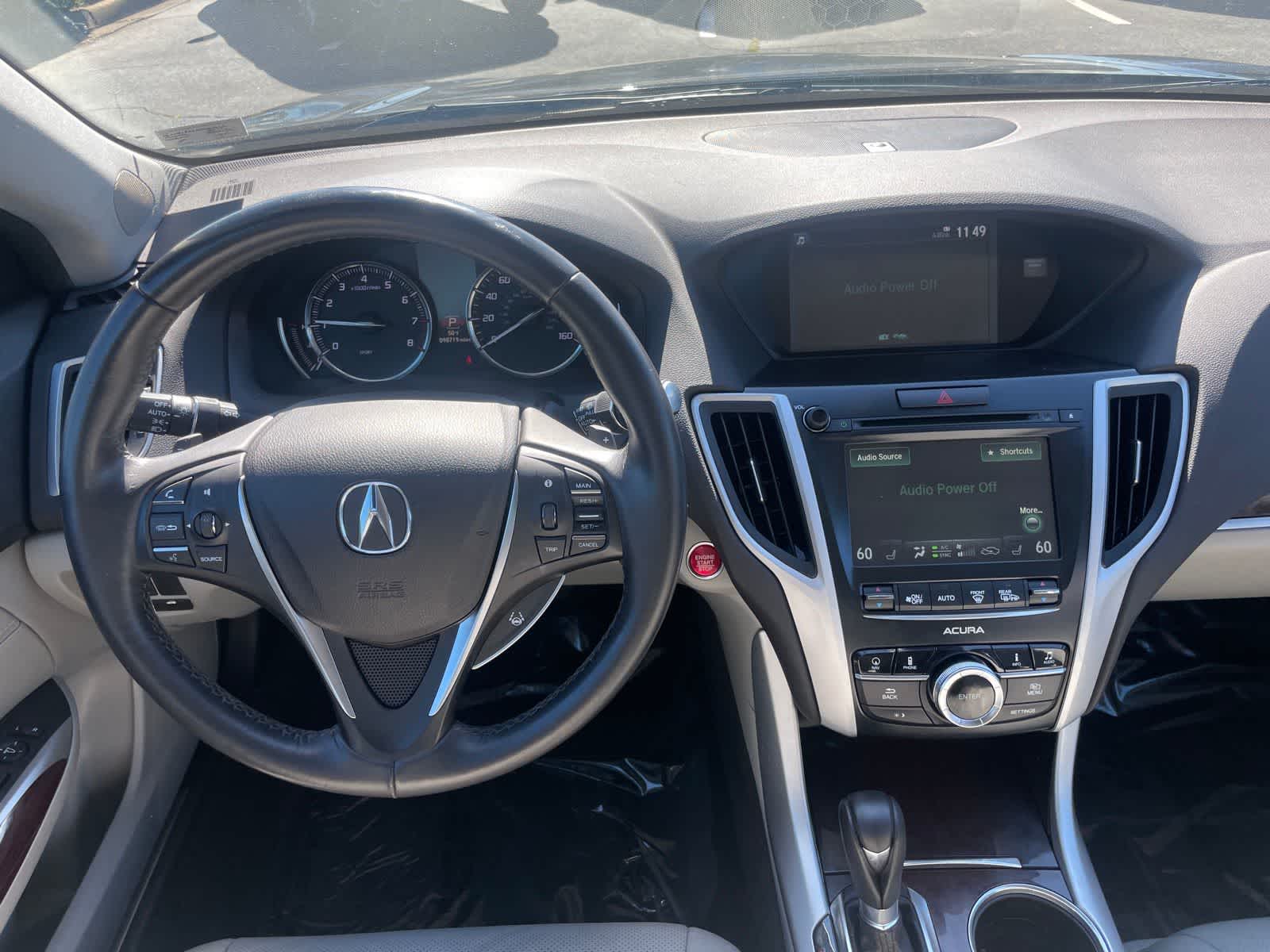 Thumbnail: 2017 Acura TLX - 8