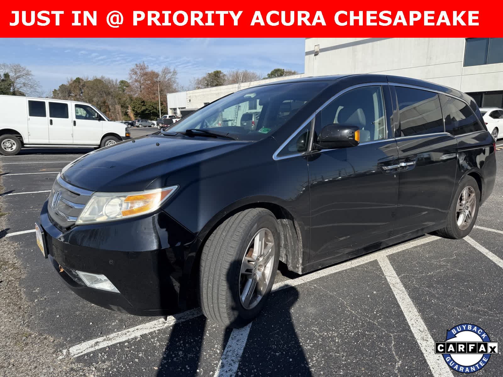 2012 Honda Odyssey Touring -
                  Chesapeake, VA