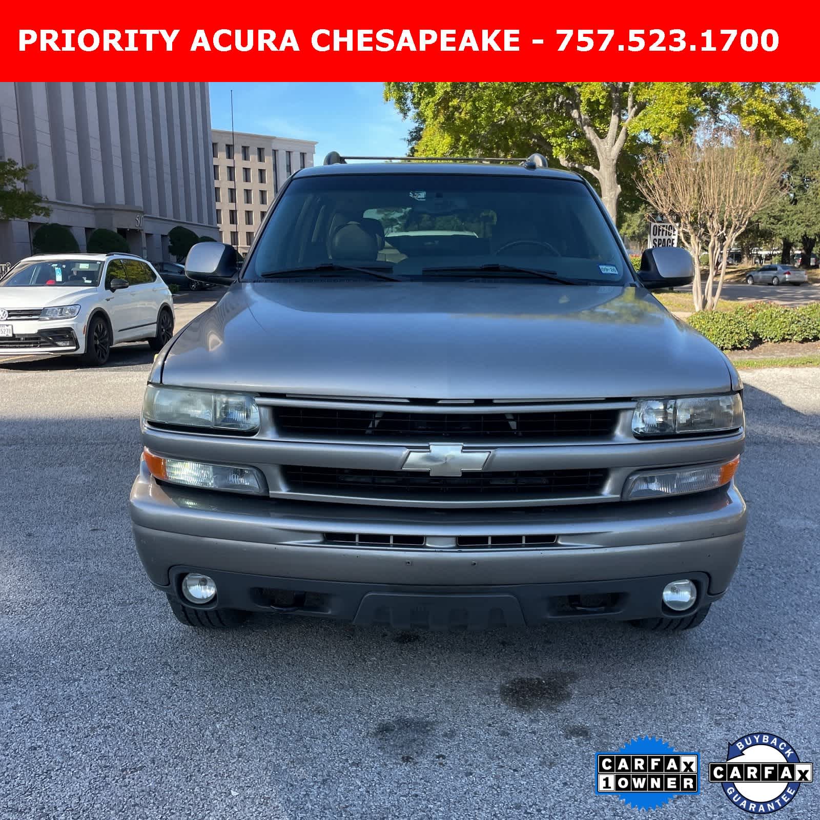 Thumbnail: 2003 Chevrolet Tahoe - 8