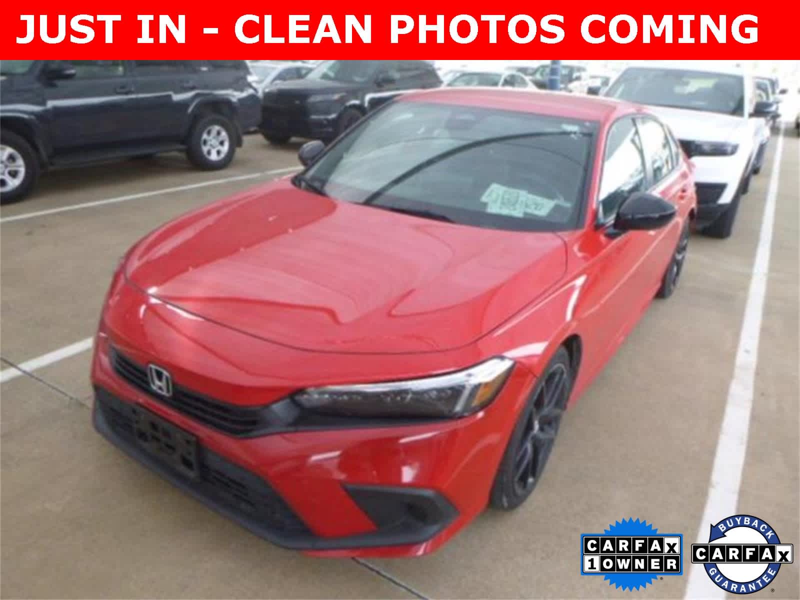 Thumbnail: 2024 Honda Civic - 1