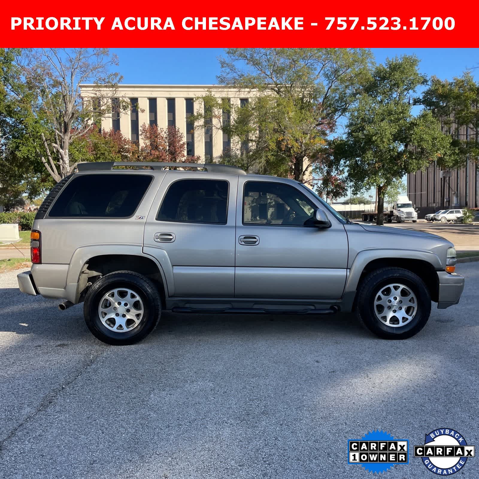 Thumbnail: 2003 Chevrolet Tahoe - 6