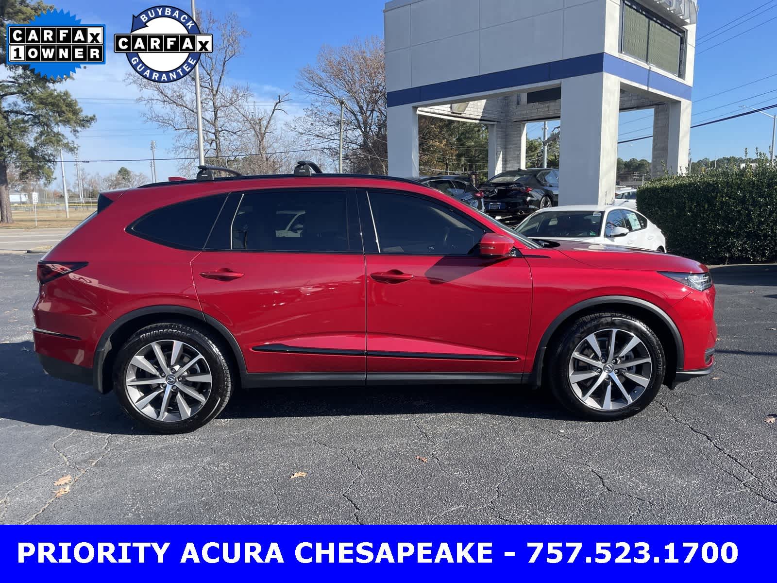 Thumbnail: 2025 Acura MDX - 6