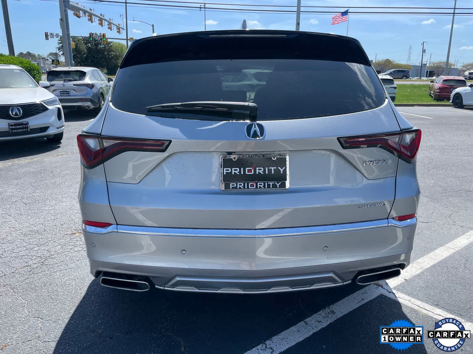 Thumbnail: 2025 Acura MDX - 4