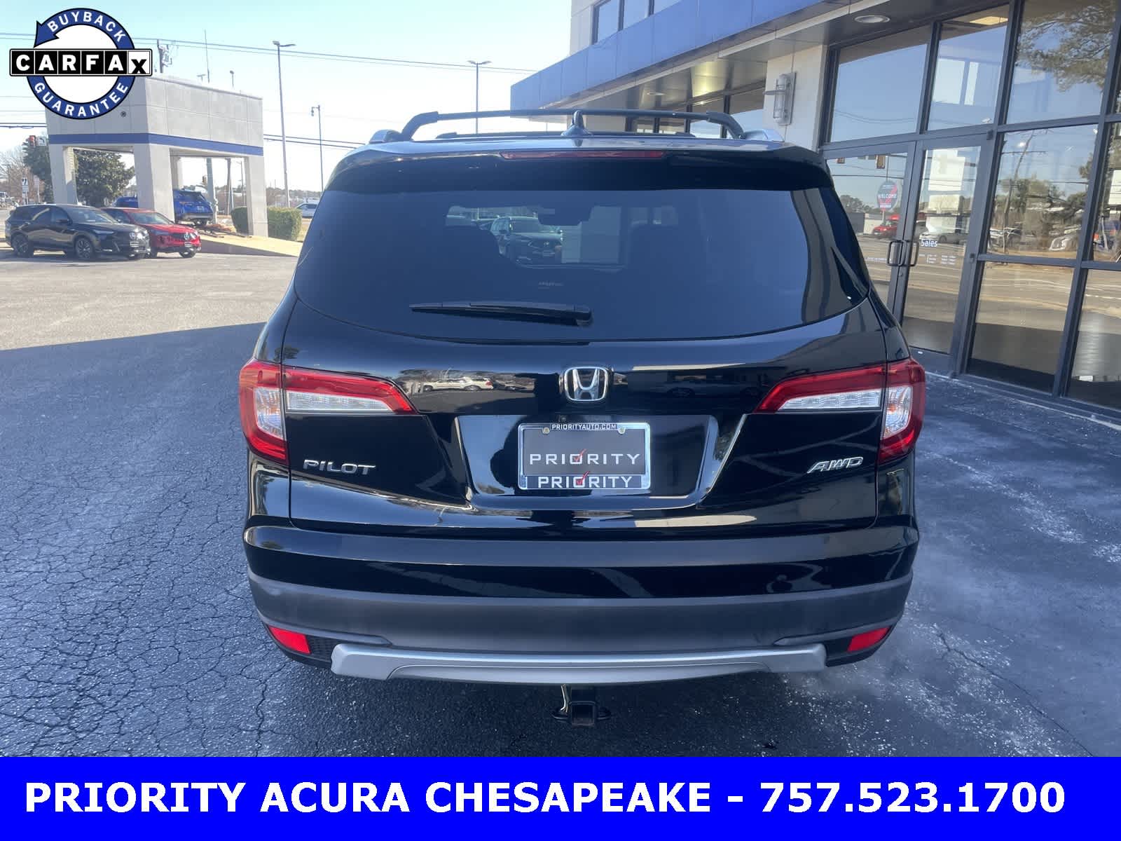 Thumbnail: 2021 Honda Pilot - 4