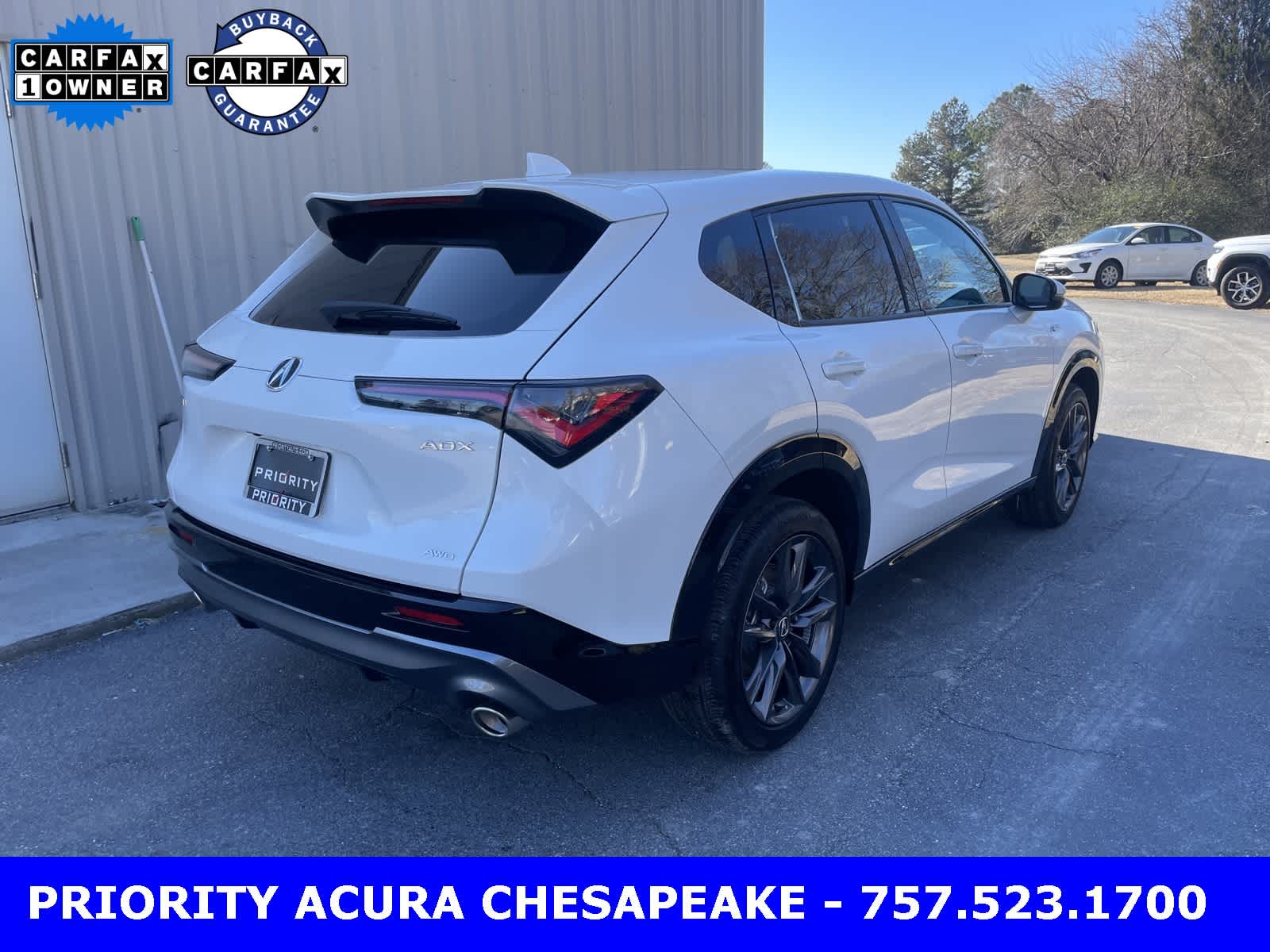 Thumbnail: 2025 Acura ADX - 5