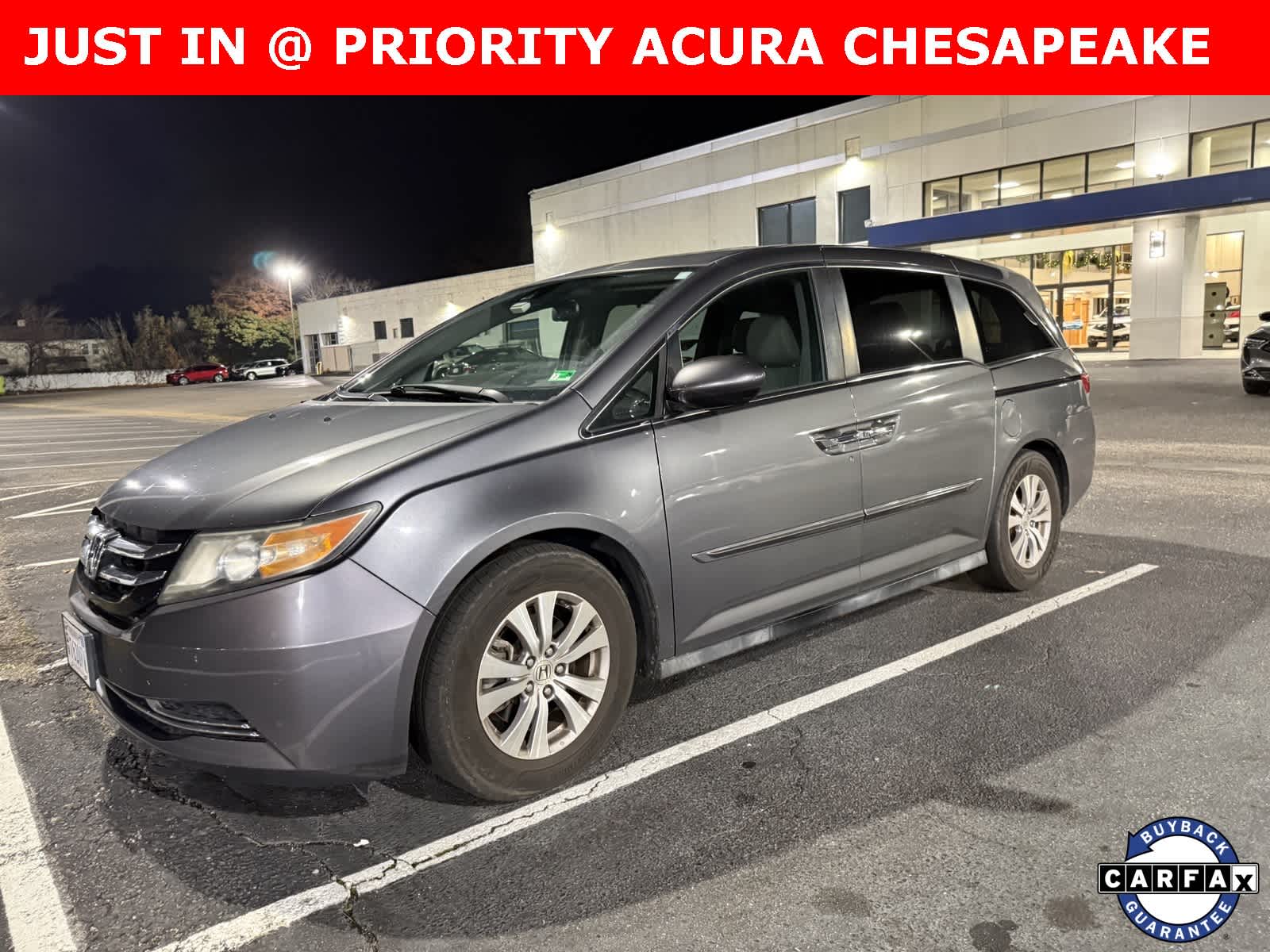 2014 Honda Odyssey EX-L -
                  Chesapeake, VA