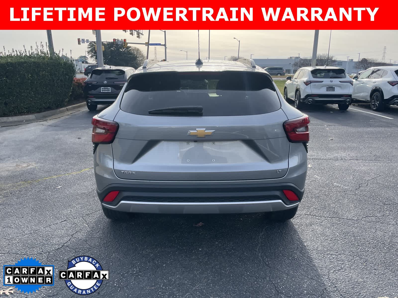 Thumbnail: 2024 Chevrolet Trax - 4