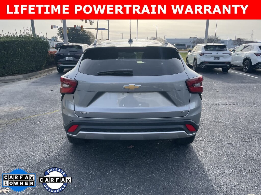 Used 2024 Chevrolet Trax LT SUV