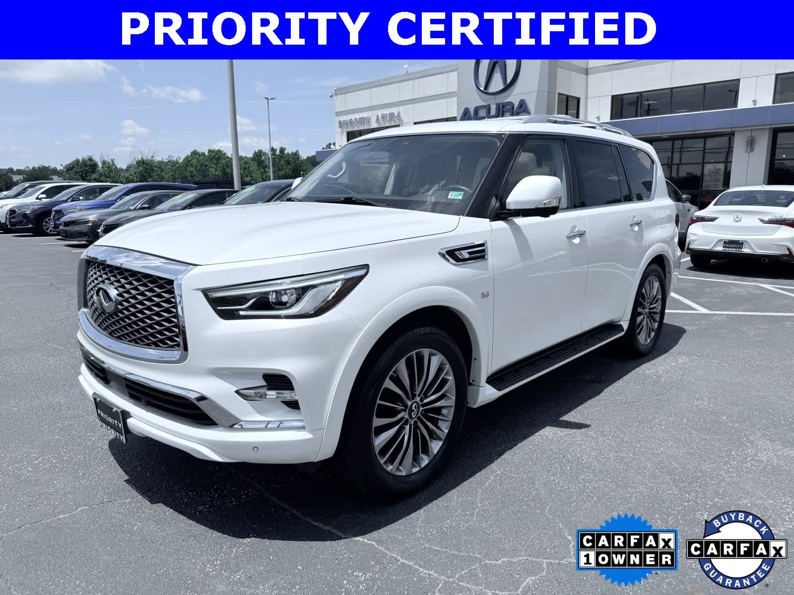 2019 INFINITI QX80 Luxe -
                  Chesapeake, VA