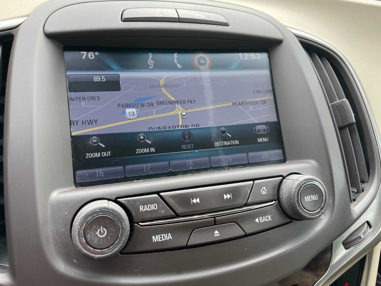Thumbnail: 2015 Buick LaCrosse - 17