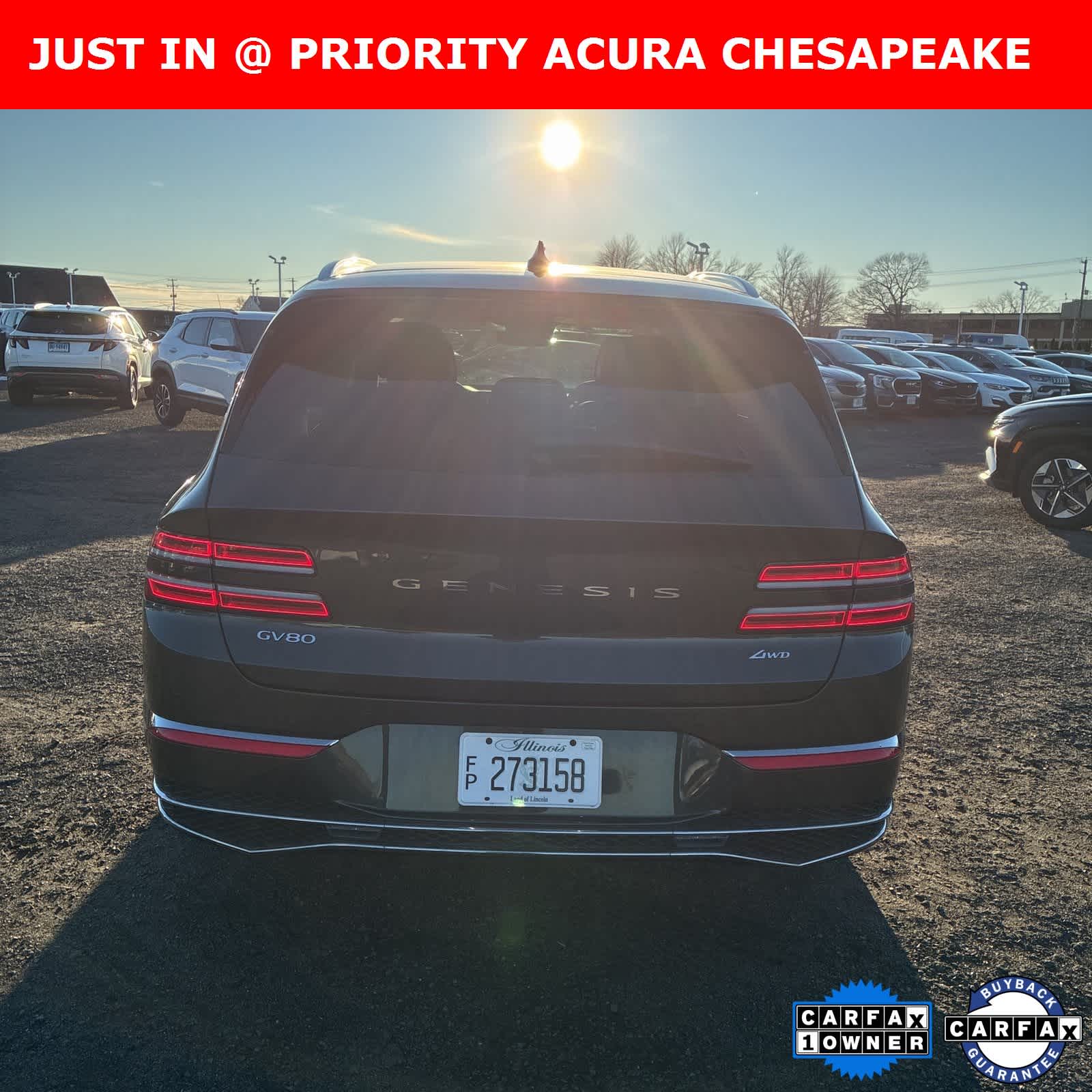 Thumbnail: 2025 Genesis GV80 - 5