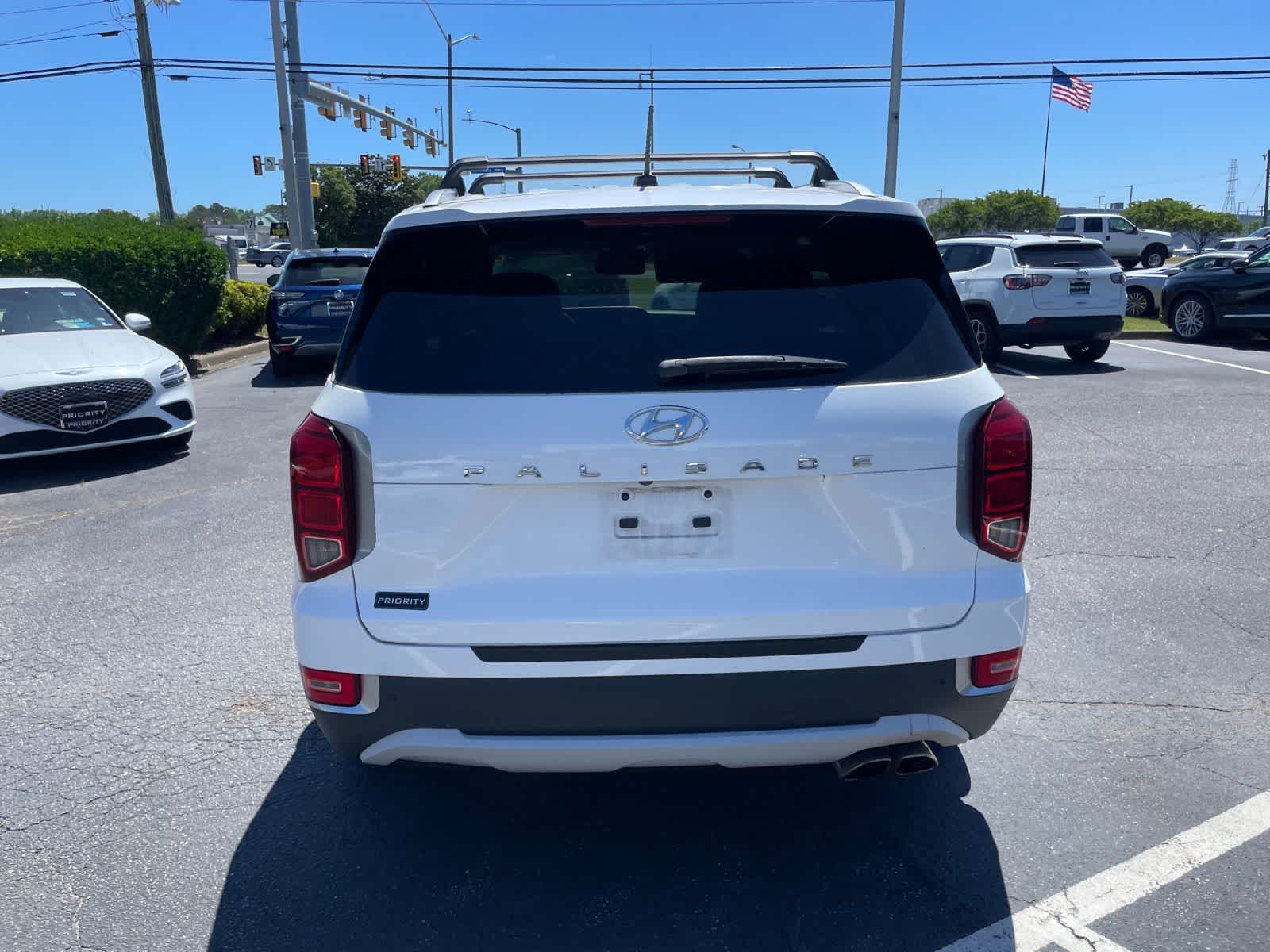 Thumbnail: 2021 Hyundai Palisade - 4