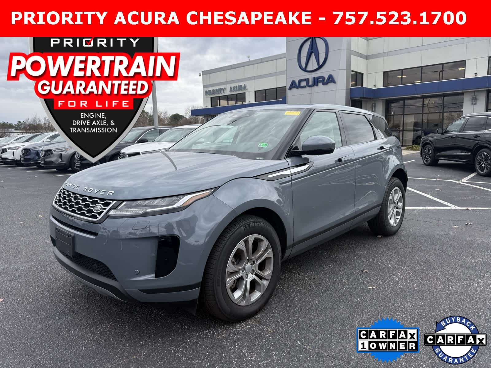 Thumbnail: 2023 Land Rover Range Rover Evoque - 1