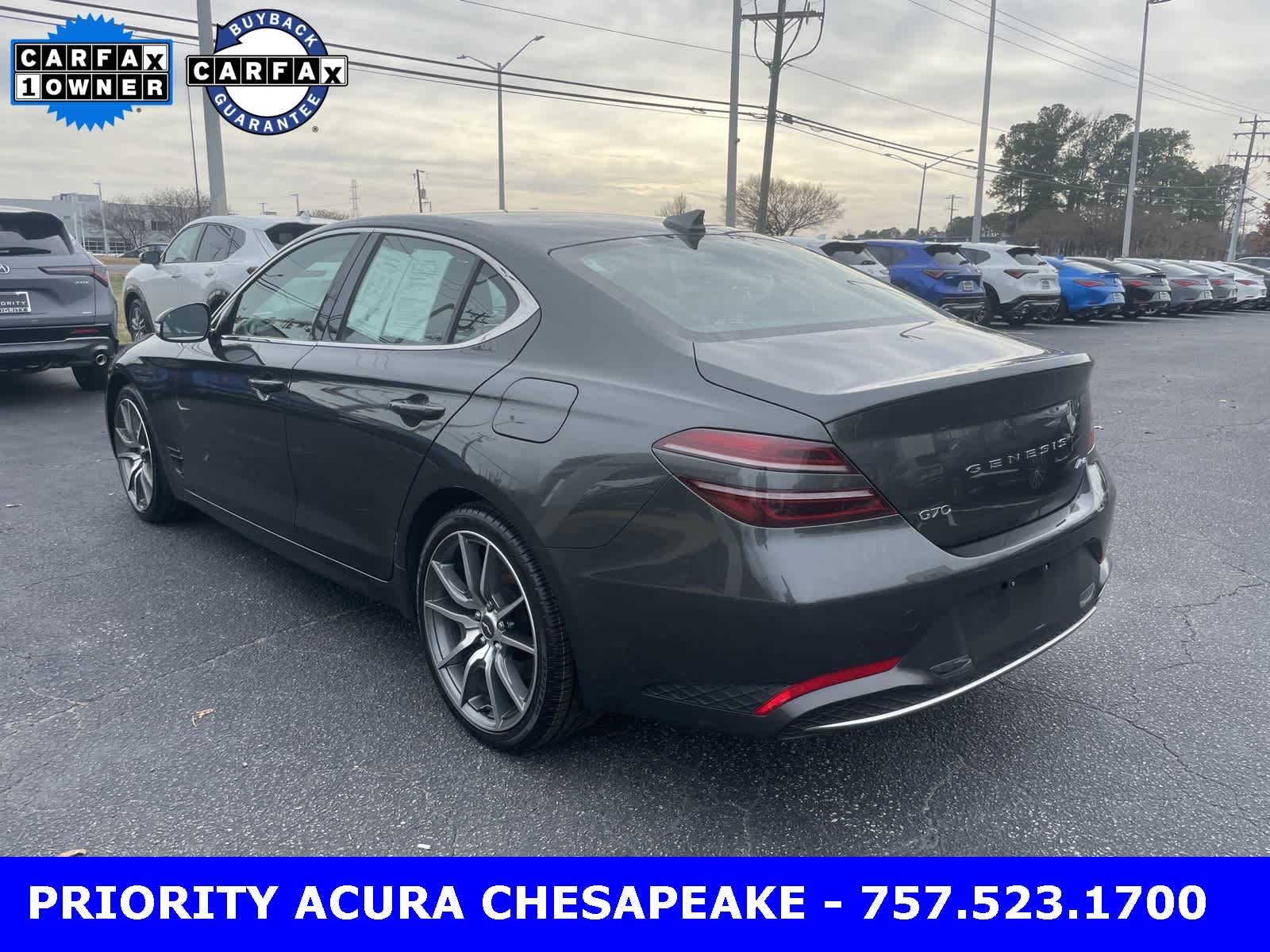 Thumbnail: 2023 Genesis G70 - 3