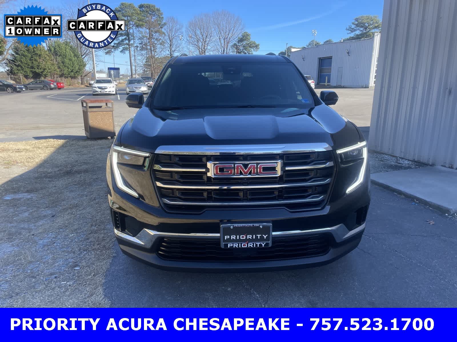 Thumbnail: 2025 GMC Acadia - 8