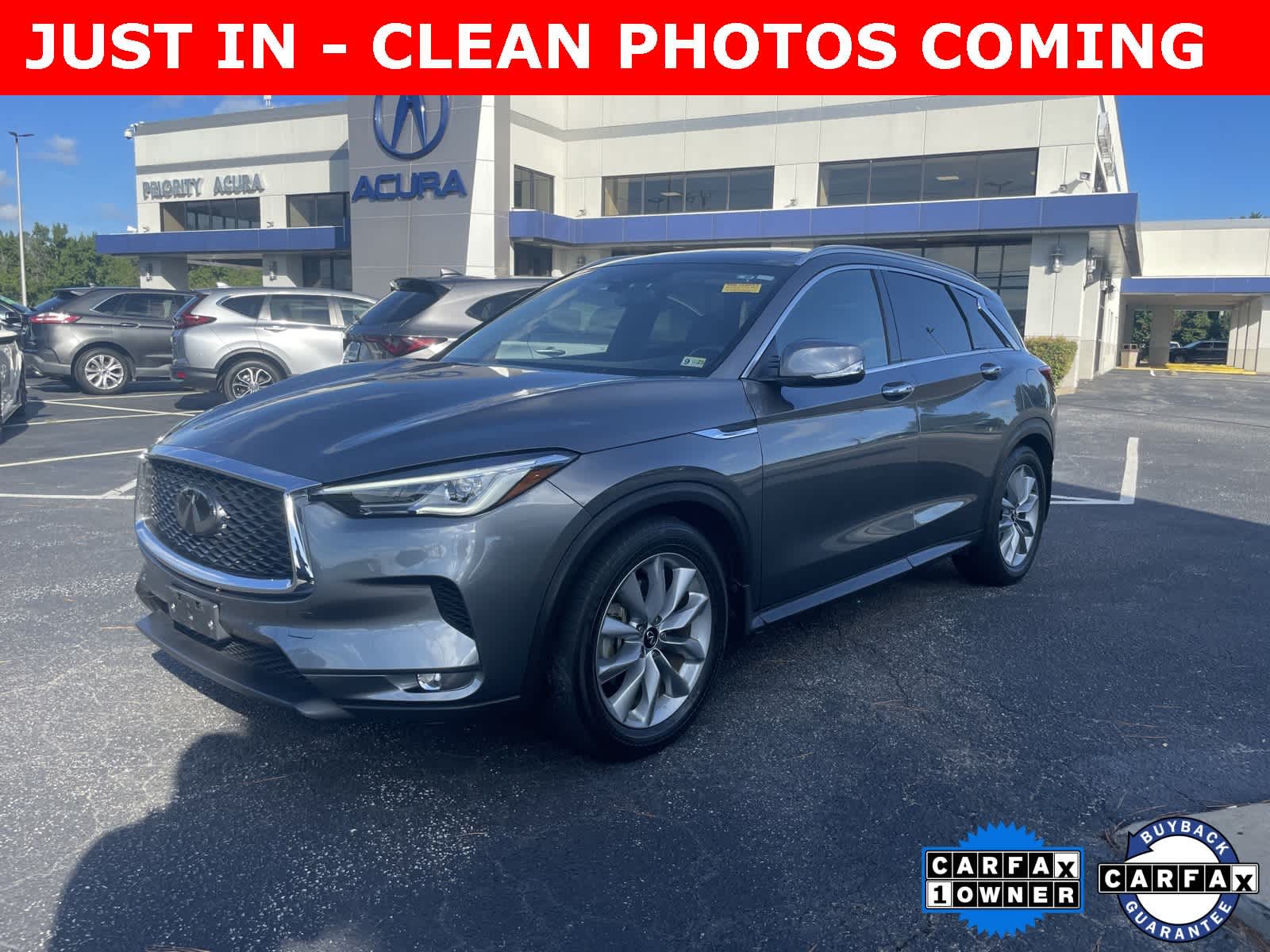 Thumbnail: 2021 INFINITI QX50 - 9