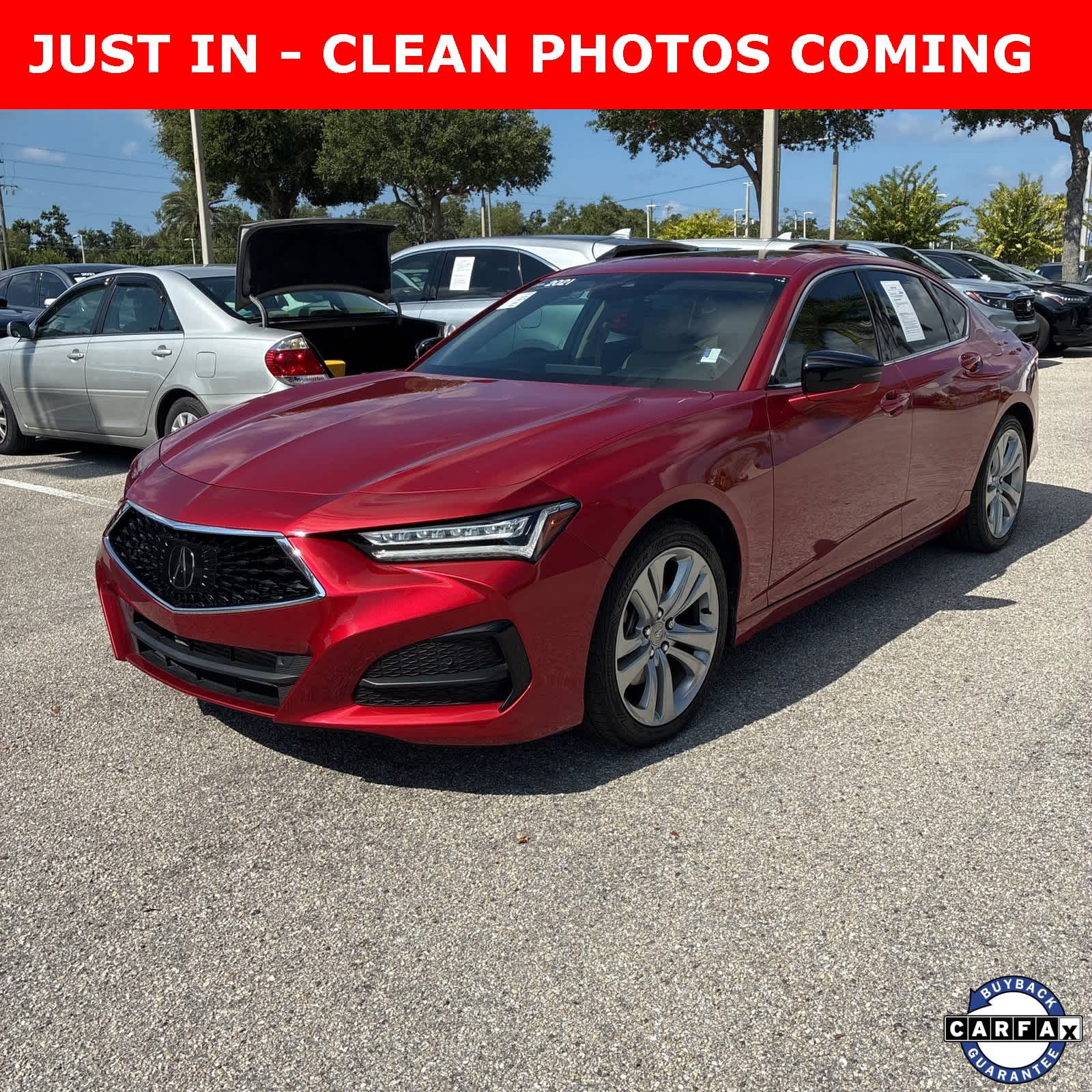 Thumbnail: 2021 Acura TLX - 1