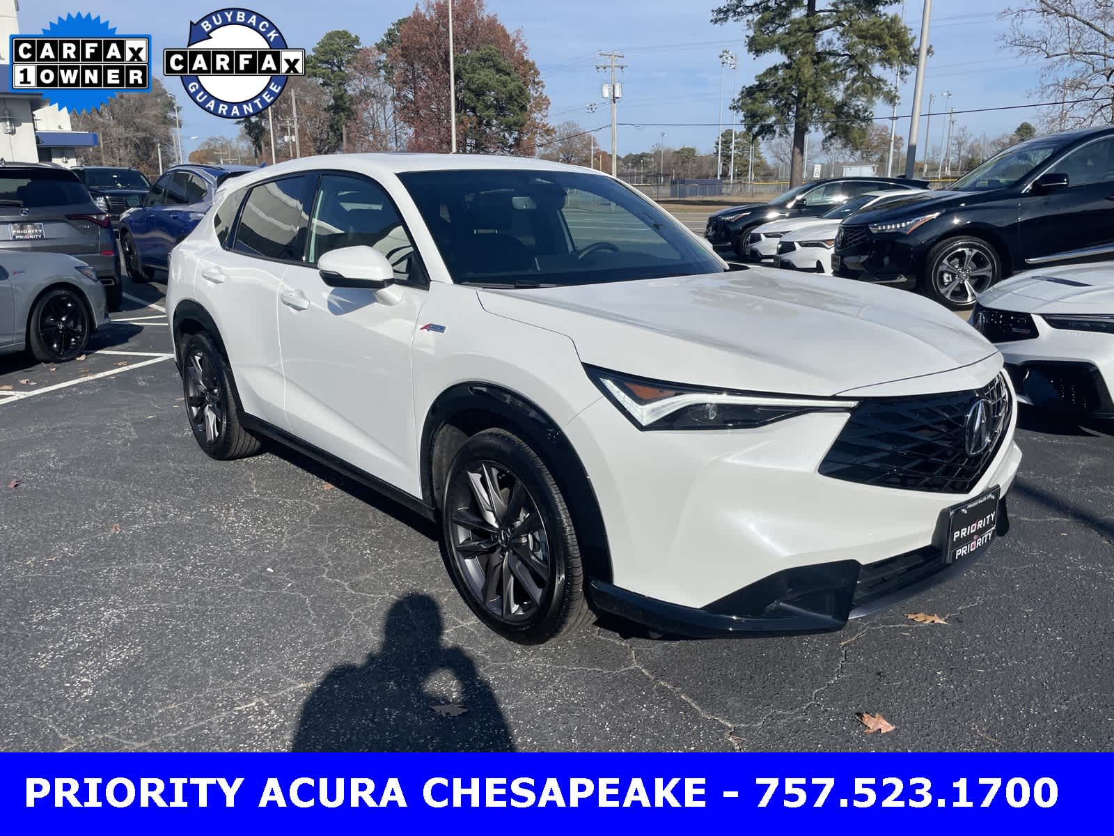 Thumbnail: 2025 Acura ADX - 5