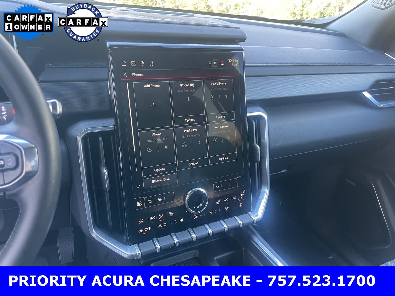 Thumbnail: 2025 GMC Acadia - 16