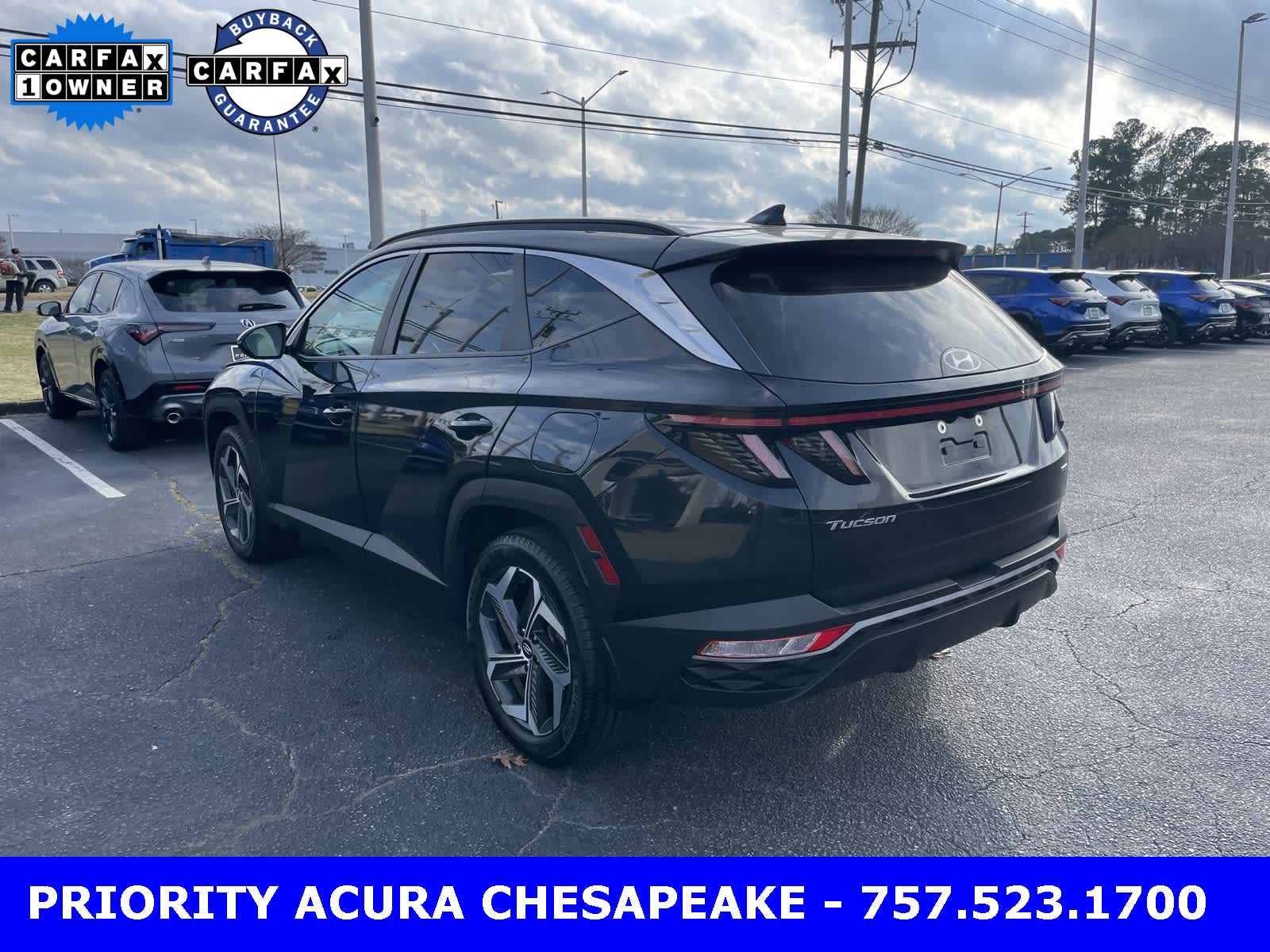 Thumbnail: 2023 Hyundai Tucson - 3