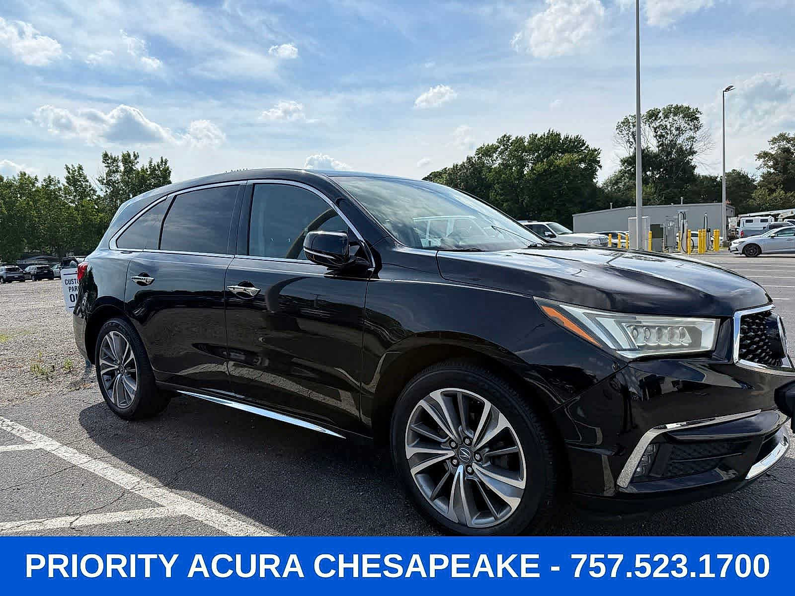 Thumbnail: 2017 Acura MDX - 4