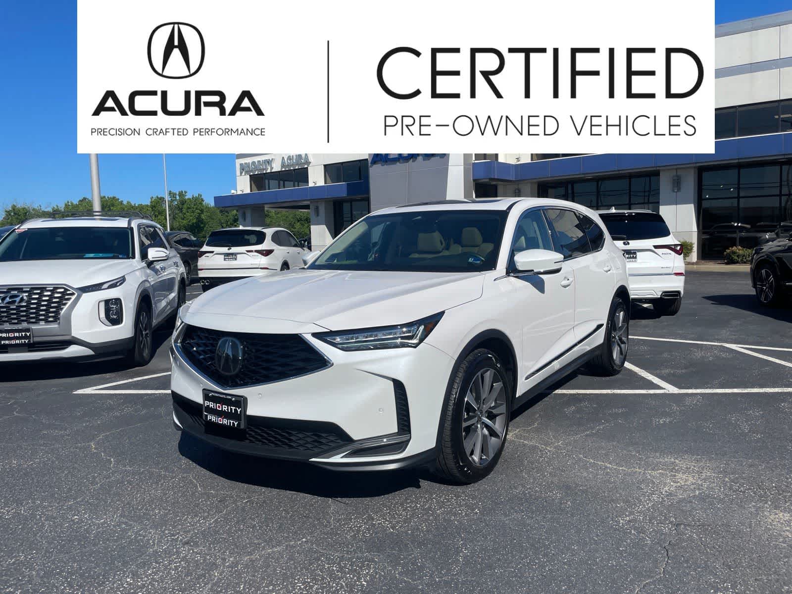 Thumbnail: 2025 Acura MDX - 1