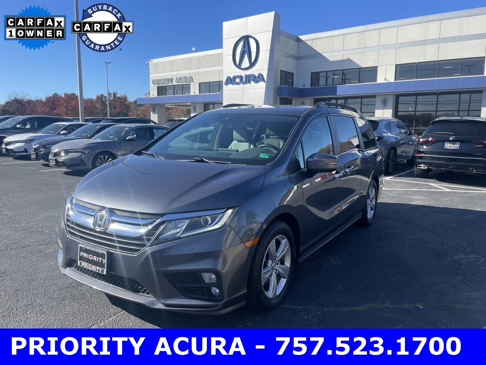 Thumbnail: 2019 Honda Odyssey - 1