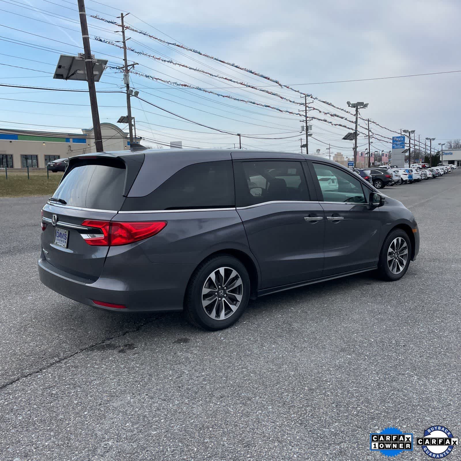 Thumbnail: 2024 Honda Odyssey - 7