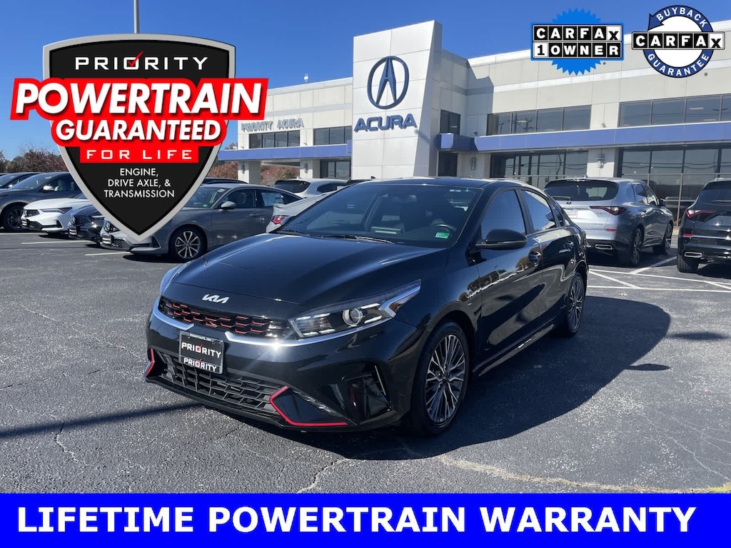 Used 2023 Kia Forte GT-Line Sedan