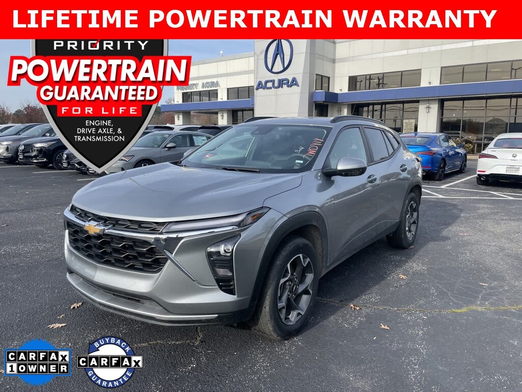 Used 2024 Chevrolet Trax LT SUV