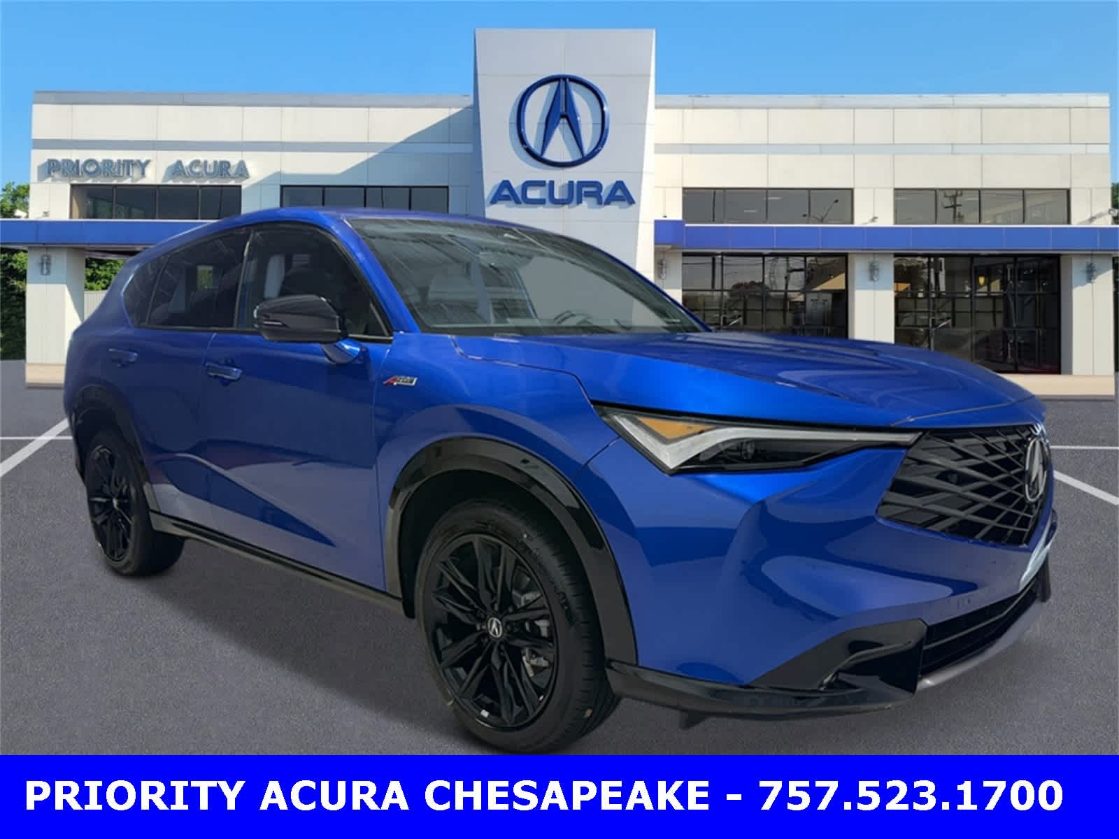 Thumbnail: 2025 Acura ADX - 10