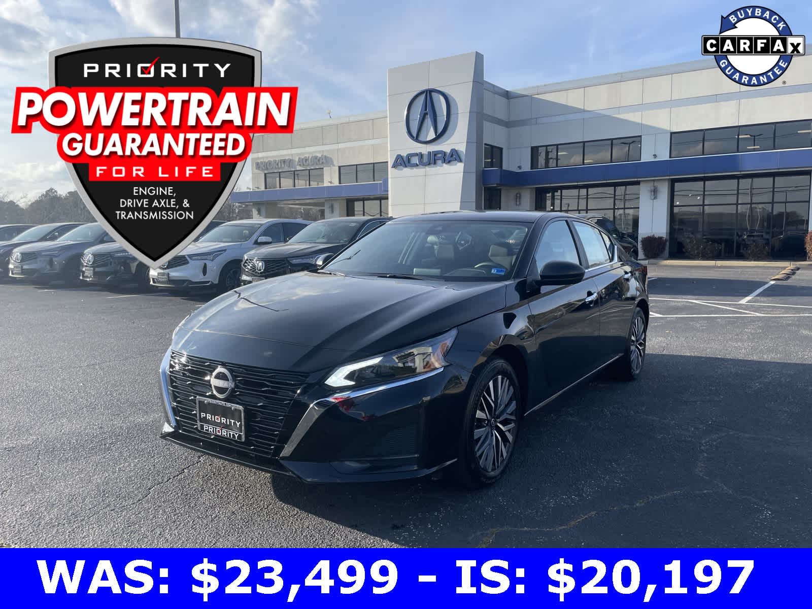 Thumbnail: 2025 Nissan Altima - 1