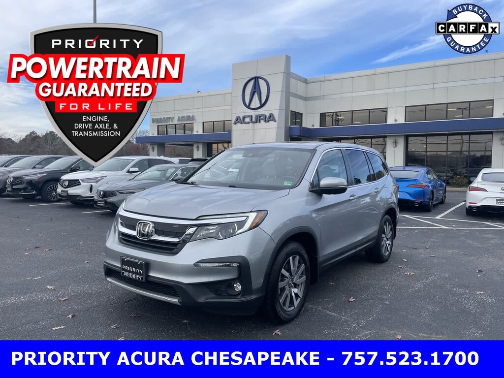 Certified 2020 Honda Pilot EX-L AWD SUV