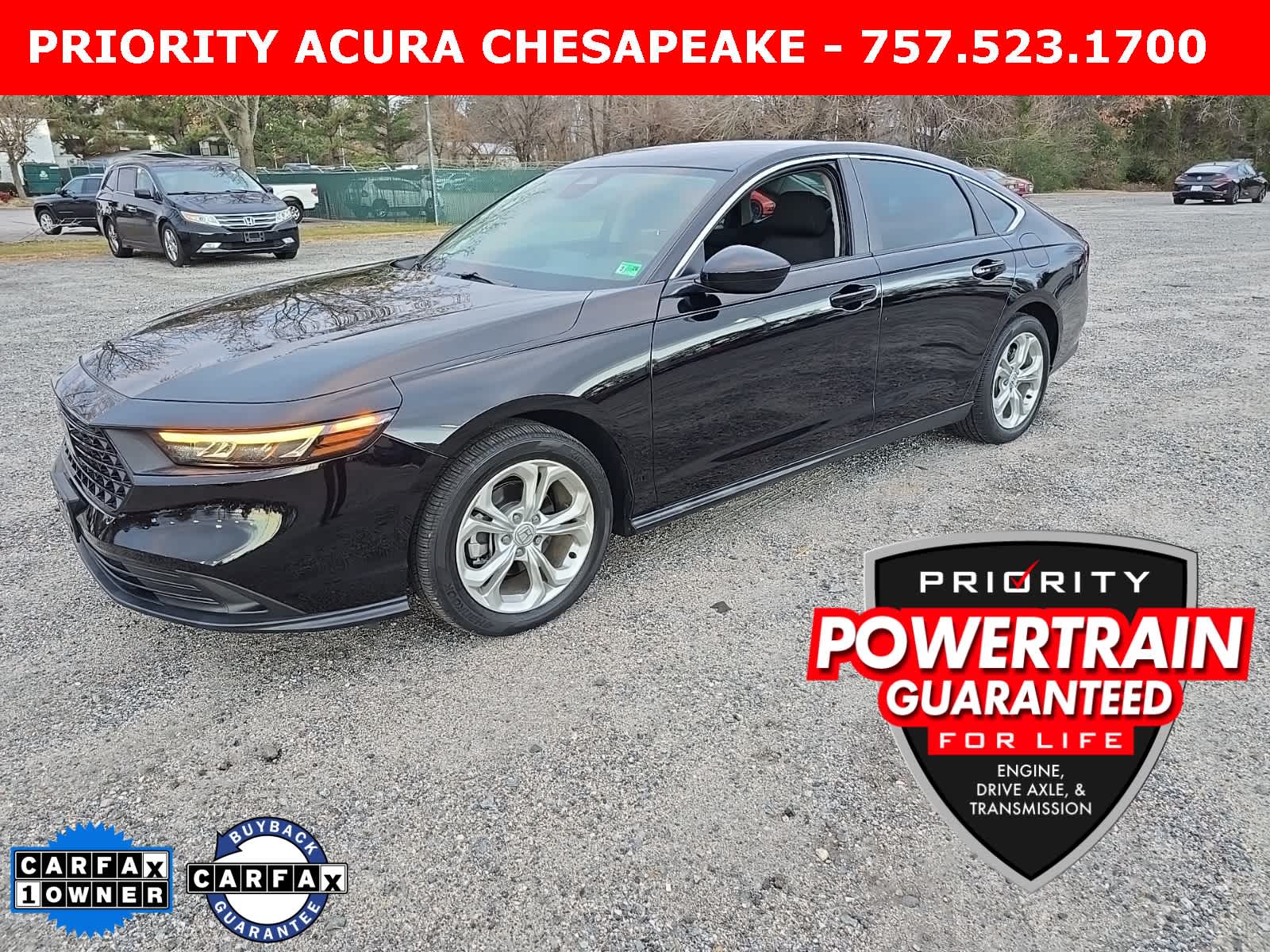 Thumbnail: 2023 Honda Accord - 1