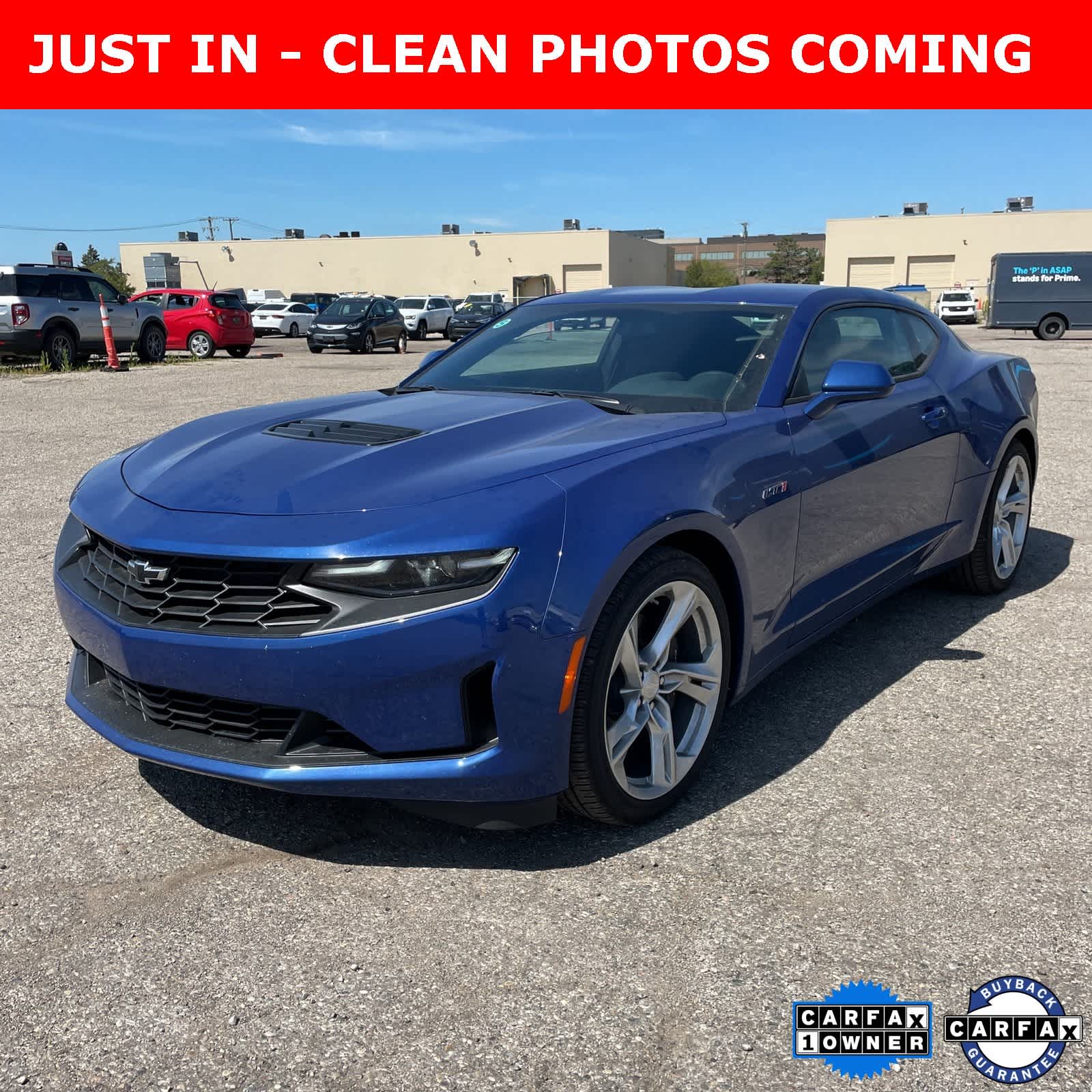 Thumbnail: 2023 Chevrolet Camaro - 1