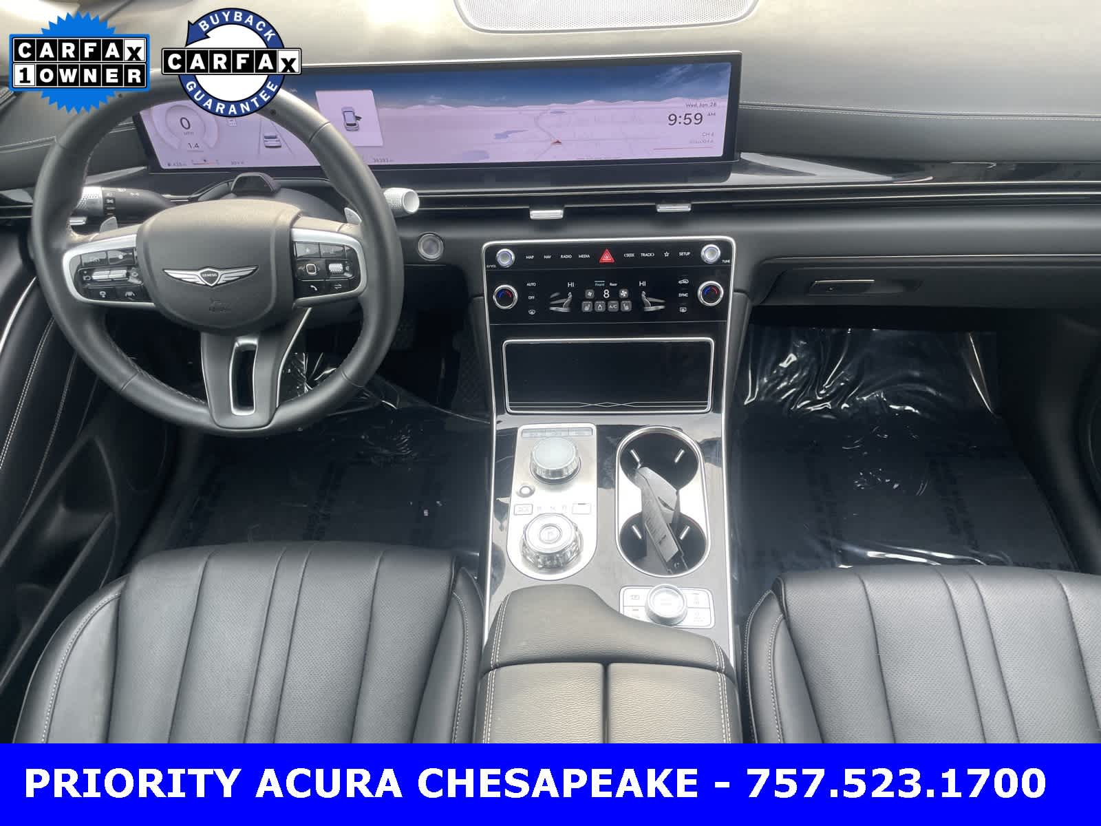 Thumbnail: 2025 Genesis GV80 - 9